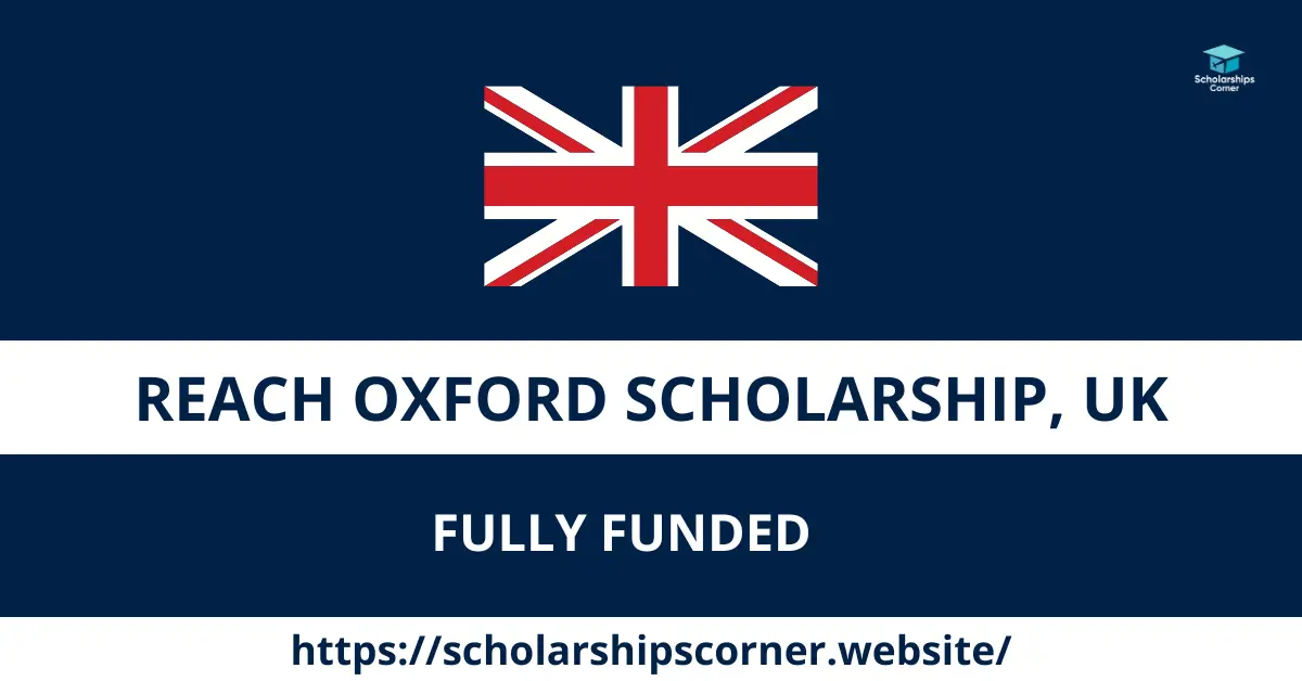 Oxford bursaries and scholarships for 2024-entry