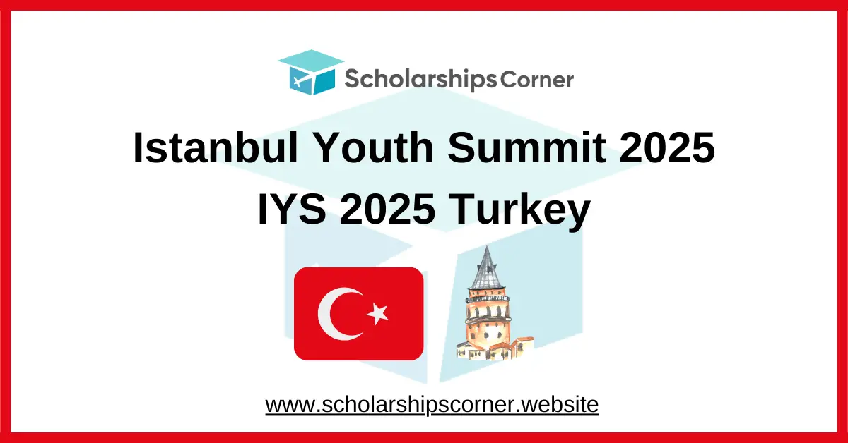 Istanbul Youth Summit 2025 IYS 2025 Turkey