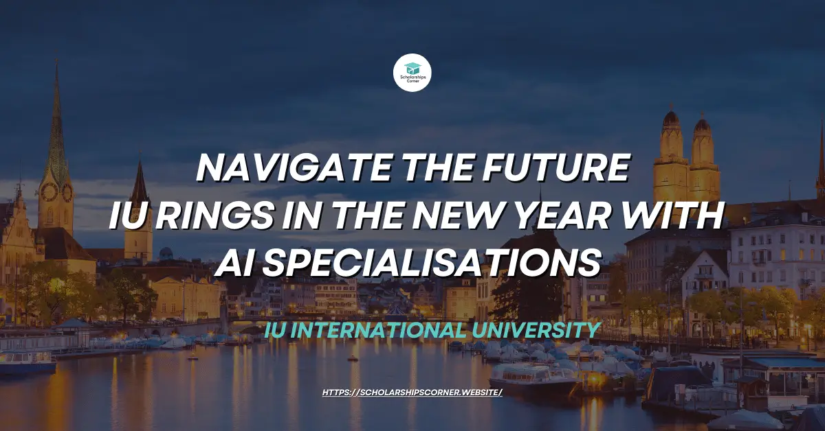 IU Rings in the New Year with AI Specialisations  | AI Courses