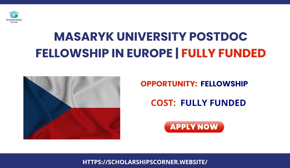 Masaryk University Postdoc Fellowship, research fellowships,