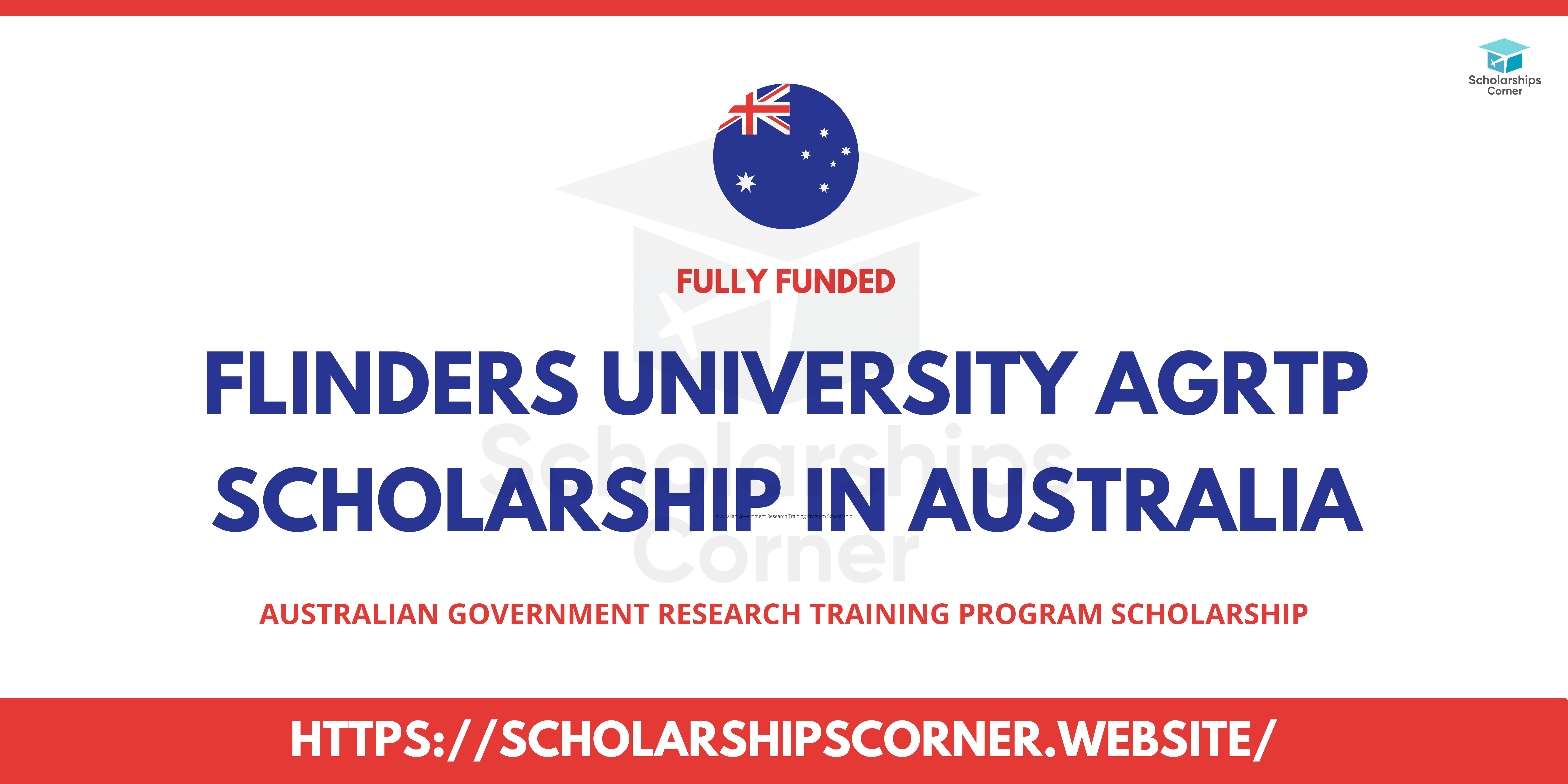 Flinders University scholarship, research scholarship, australian scholarships