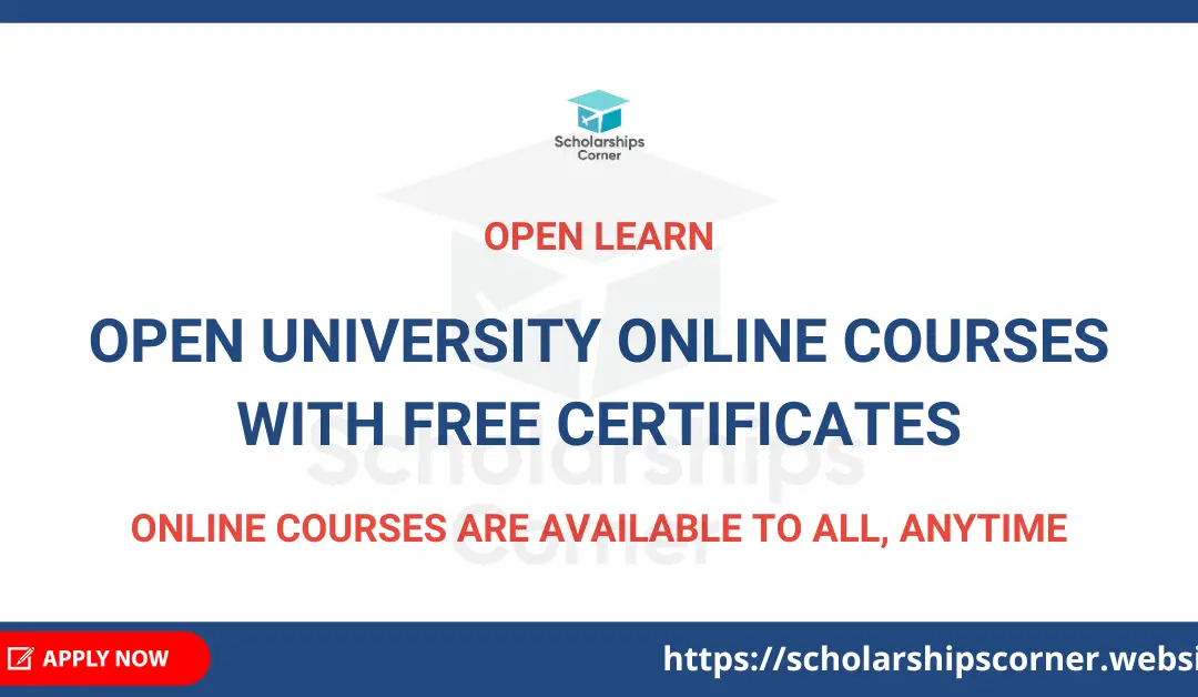 free online courses, free courses with certificates, free certification