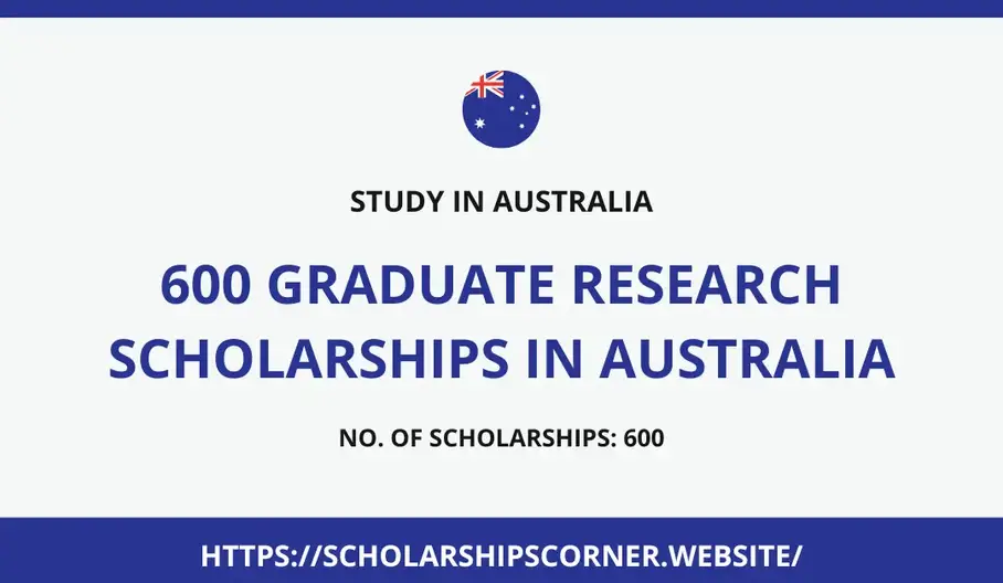 Graduate Research Scholarships, australian scholarships