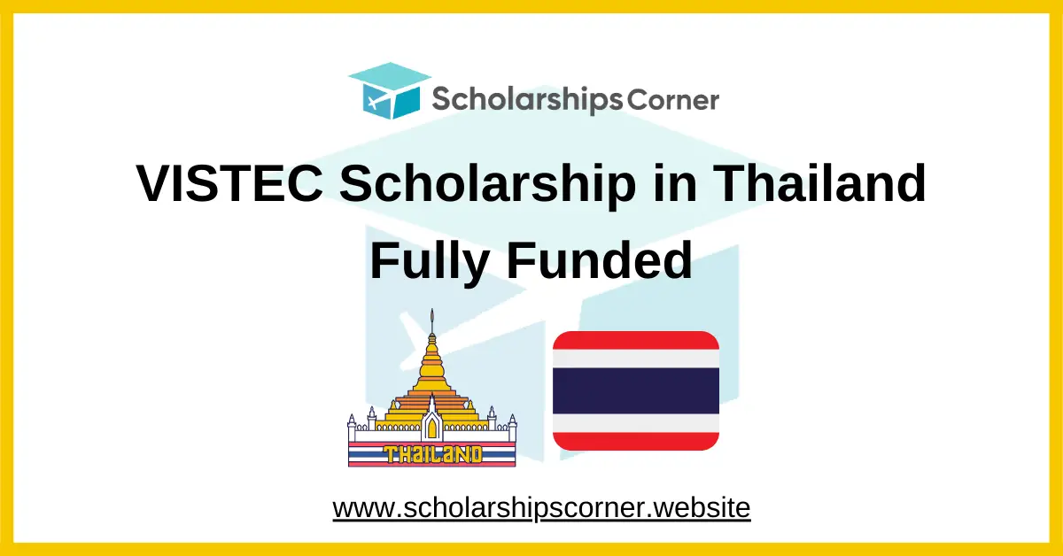 vistec scholarship, thailand scholarships