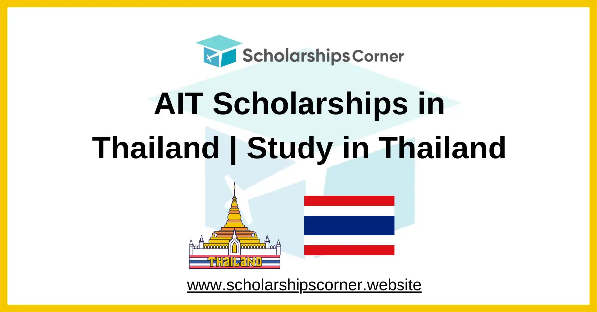 thailand scholarships, ait scholarships