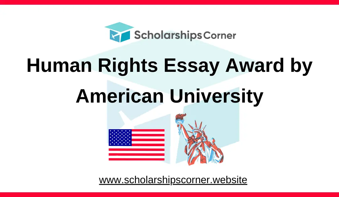 Human Rights Essay Award, human right essay compeition