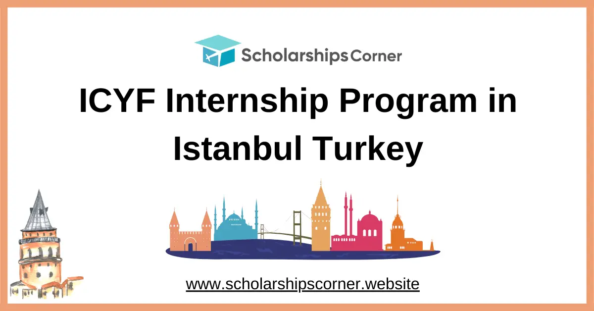 icyf internship, internship in turkey