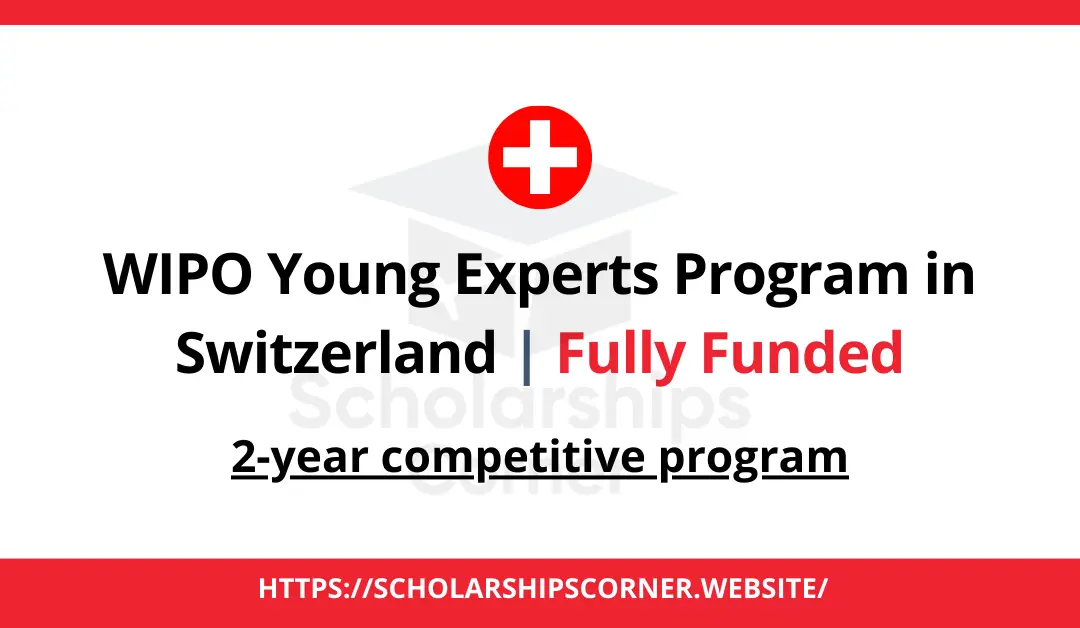 WIPO Young Experts Program, wipo award