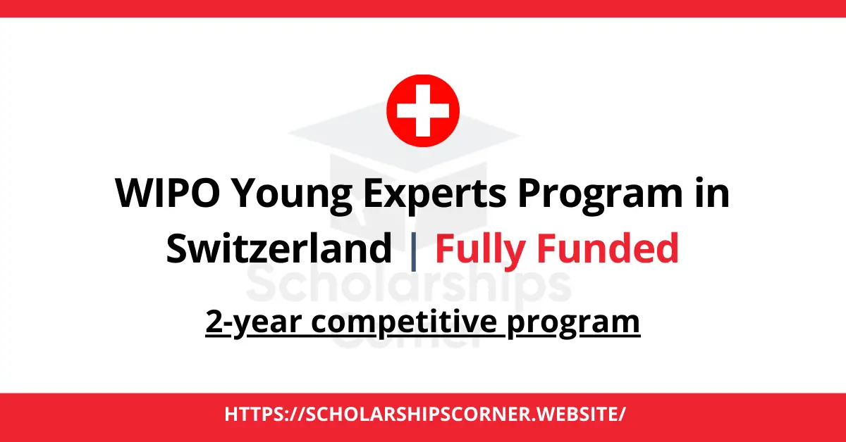 WIPO Young Experts Program, wipo award