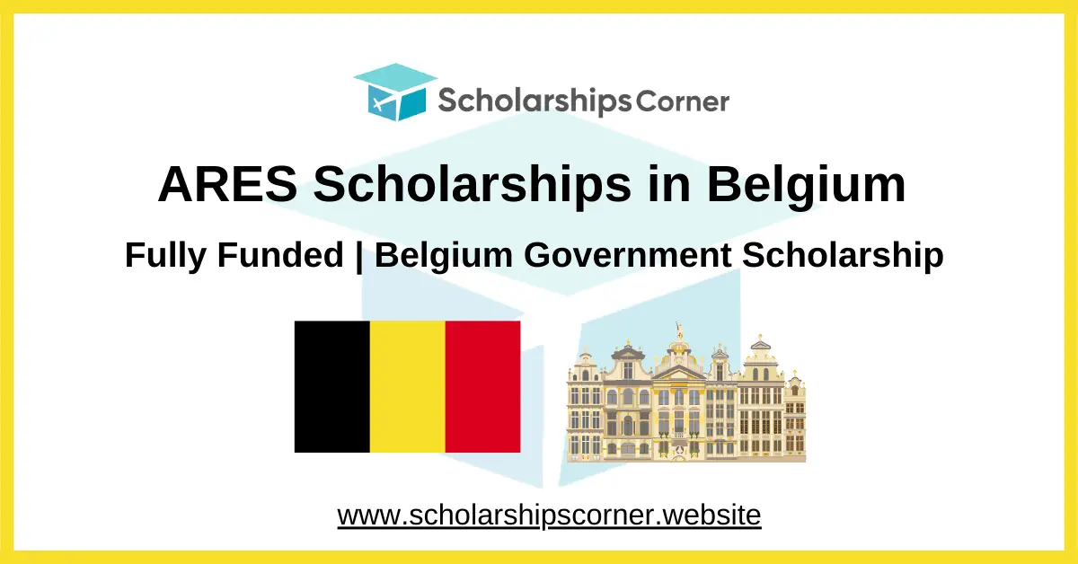 ARES scholarship, belgium scholarships