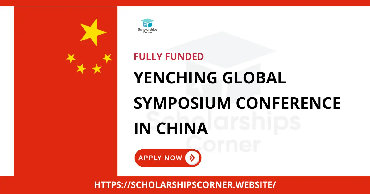 YGS Conference, fully funded conferences in china,