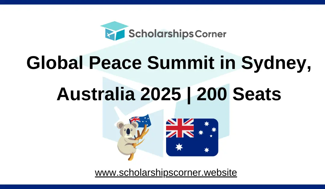 Global Peace Summit in Sydney, Australia 2025 | 200 Seats