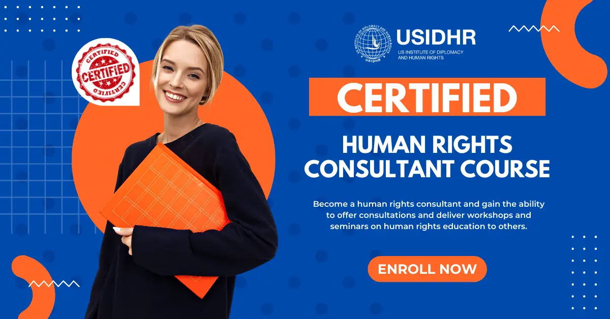 Become a Certified Human Rights Consultant | USIDHR Courses