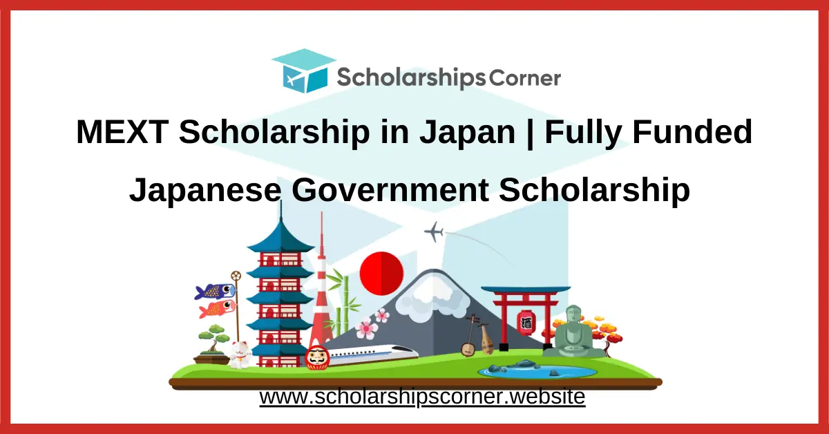 mext scholarship, japan scholarship, study in japan on scholarship
