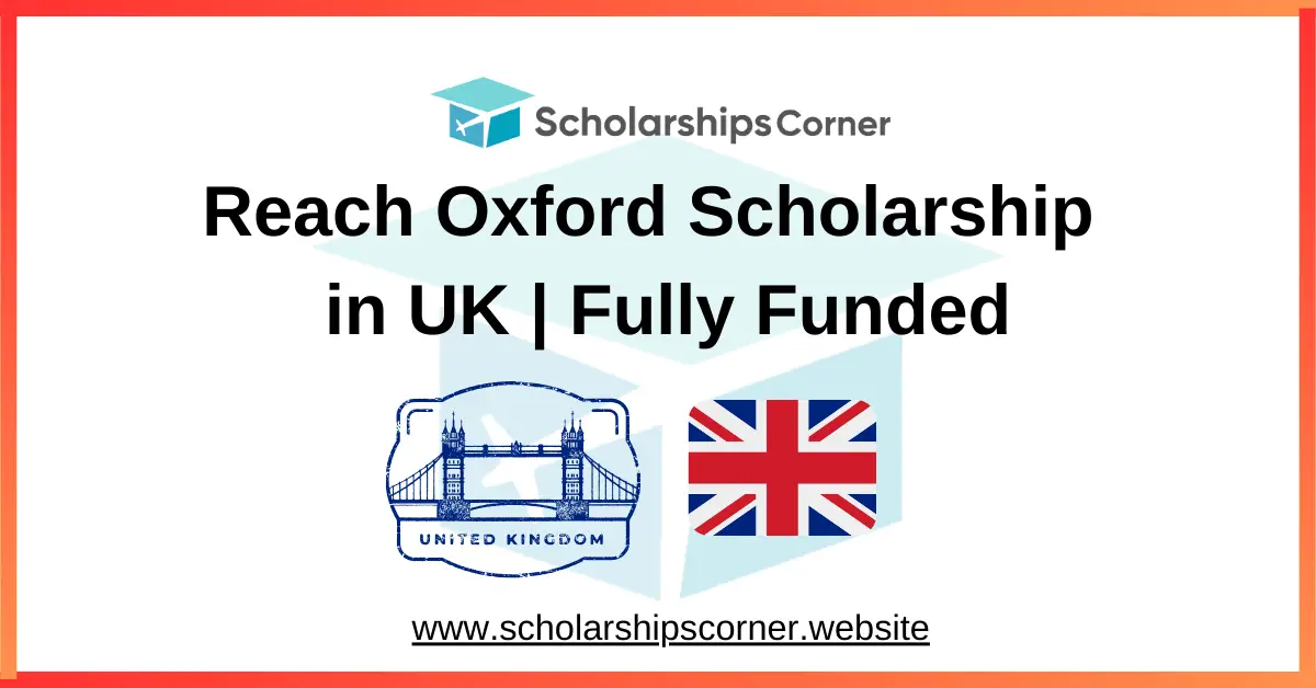 oxford scholarships, uk scholarships