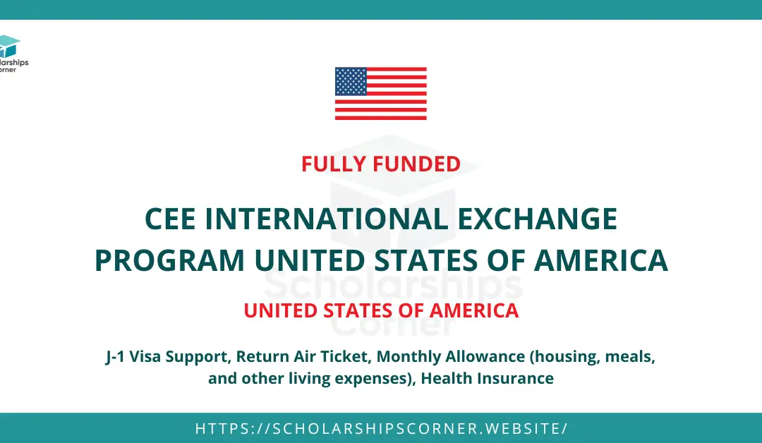 Community Engagement Exchange Program 2024-25 in the USA | Fully Funded