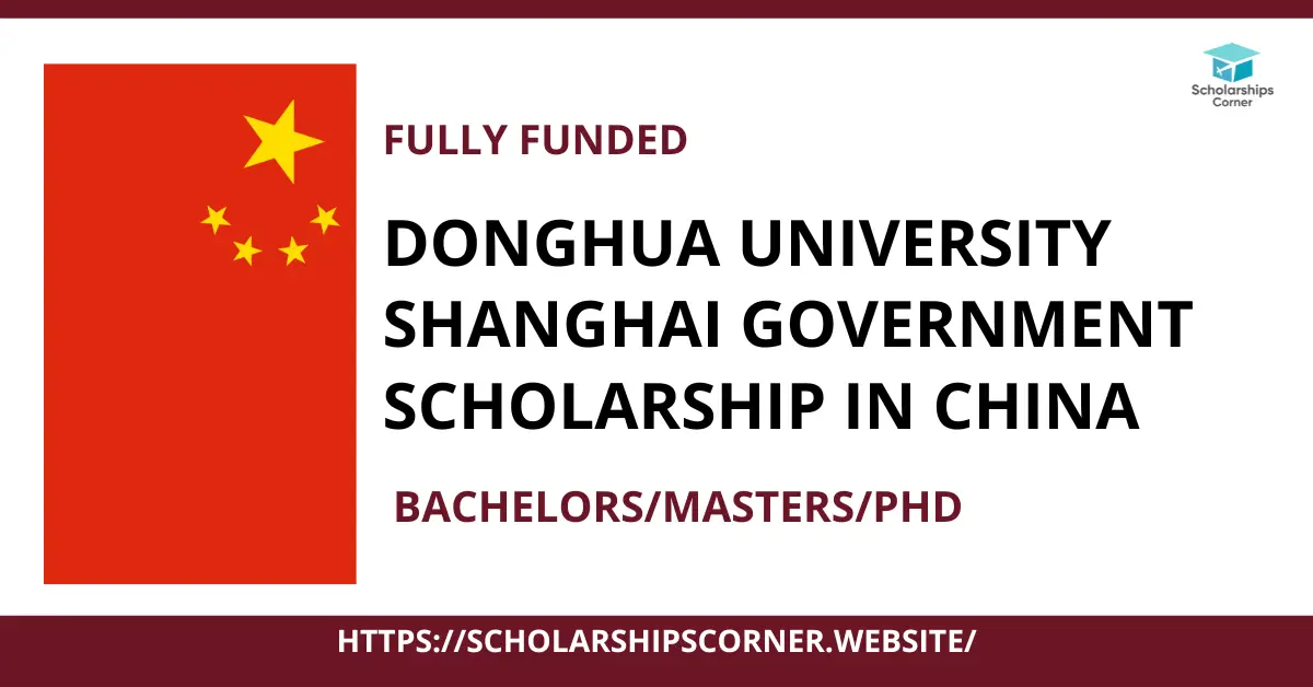 Donghua University scholarship, china scholarships