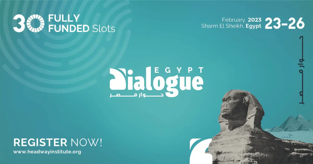 HISA Egypt Dialogue 2023 | 30 Fully Funded Seats | Deadline Extended