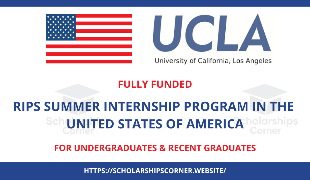 RIPS Summer Internship 2024 in the United States | Fully Funded