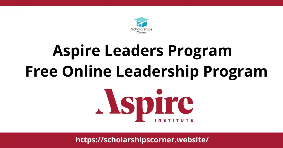 free online leadership program, aspire leadership