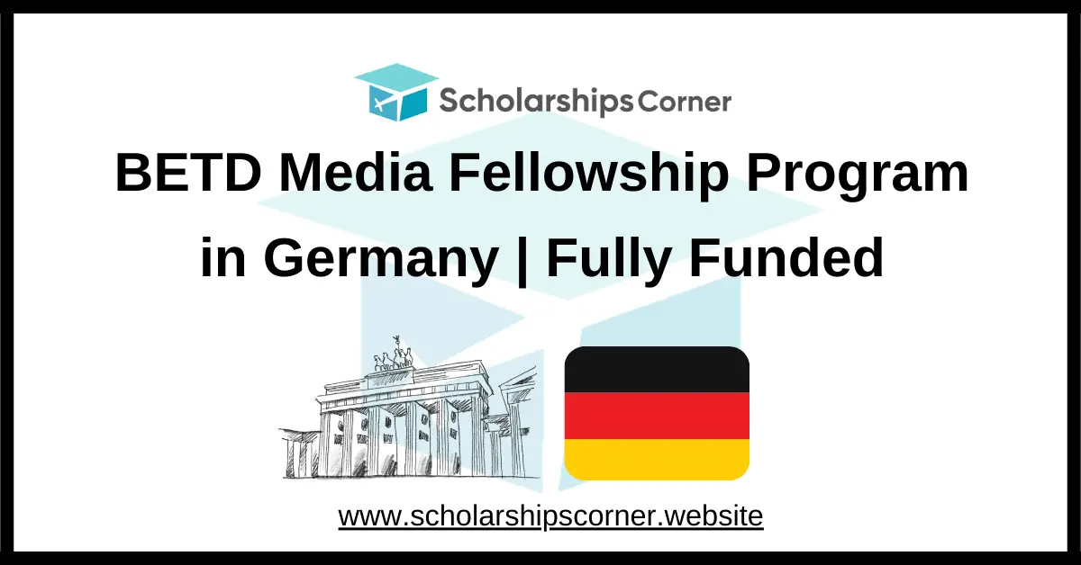 BETD Media Fellowship, berlin fellowship