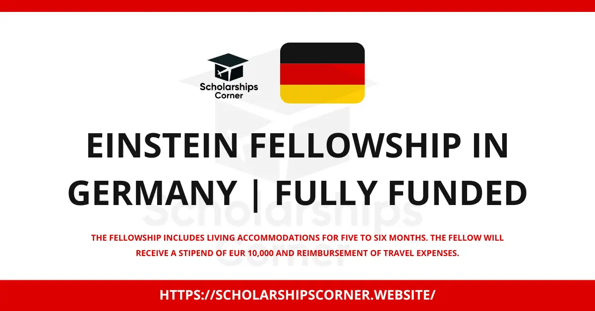 Einstein Fellowship, fellowships in germany, german scholarships