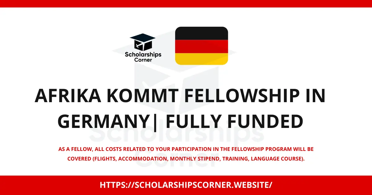 fellowships in germany, research fellowship, germany scholarships