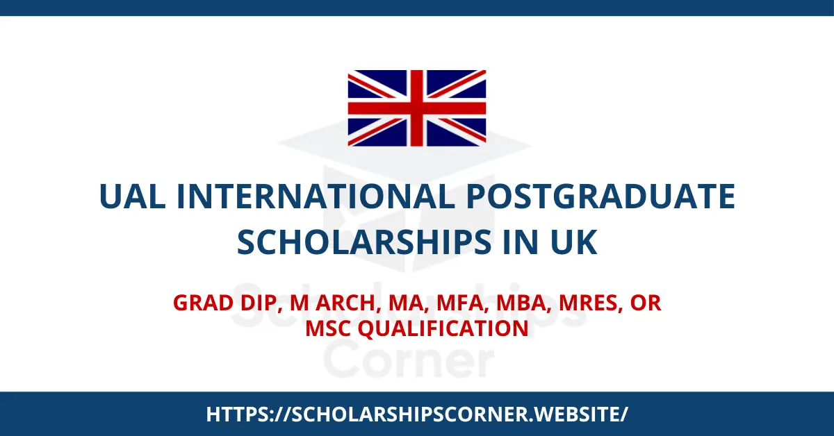 ual scholarships in uk, uk scholarships, study in uk