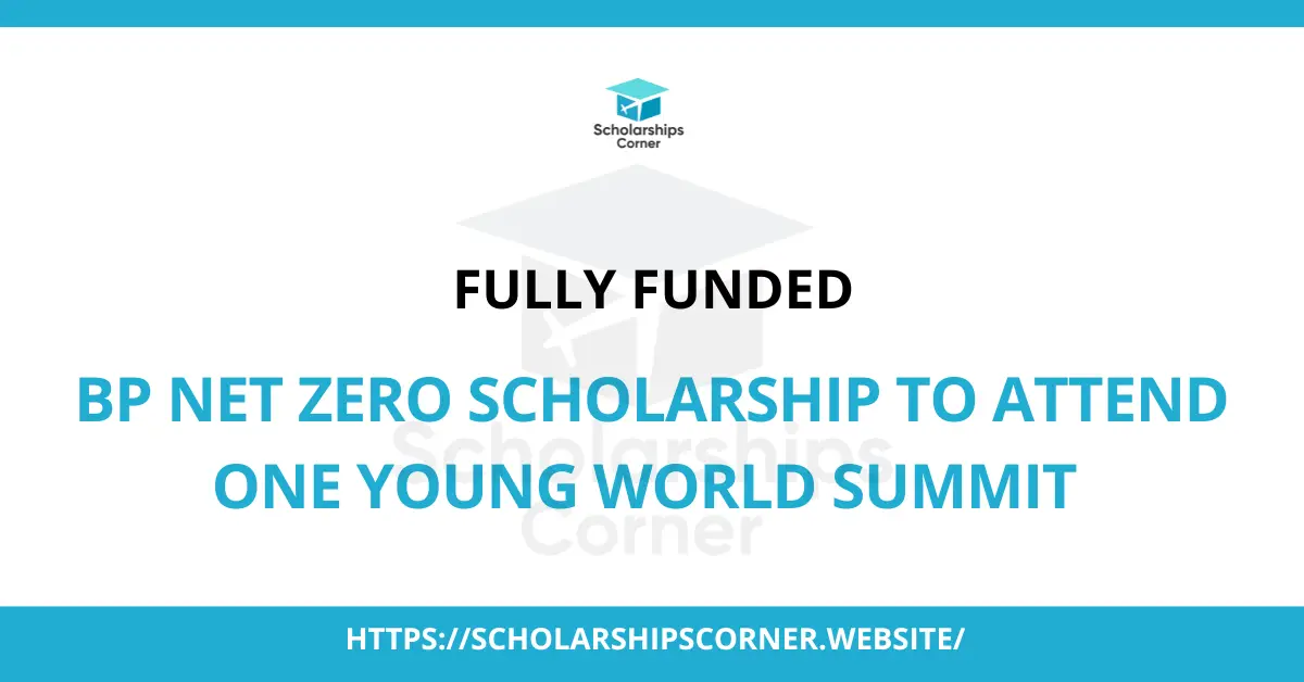one young world summit, one young world scholarship, fully funded scholarships for international students