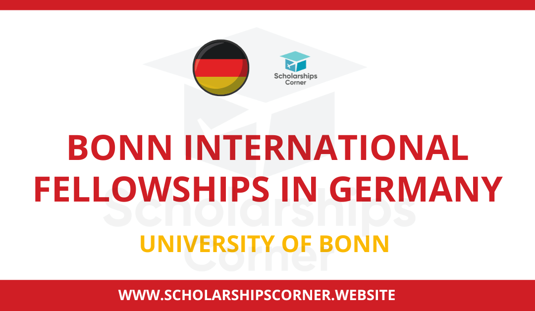 Bonn SDG Fellowships, fellowships in germany, german scholarships