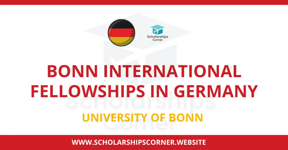 Bonn SDG Fellowships, fellowships in germany, german scholarships