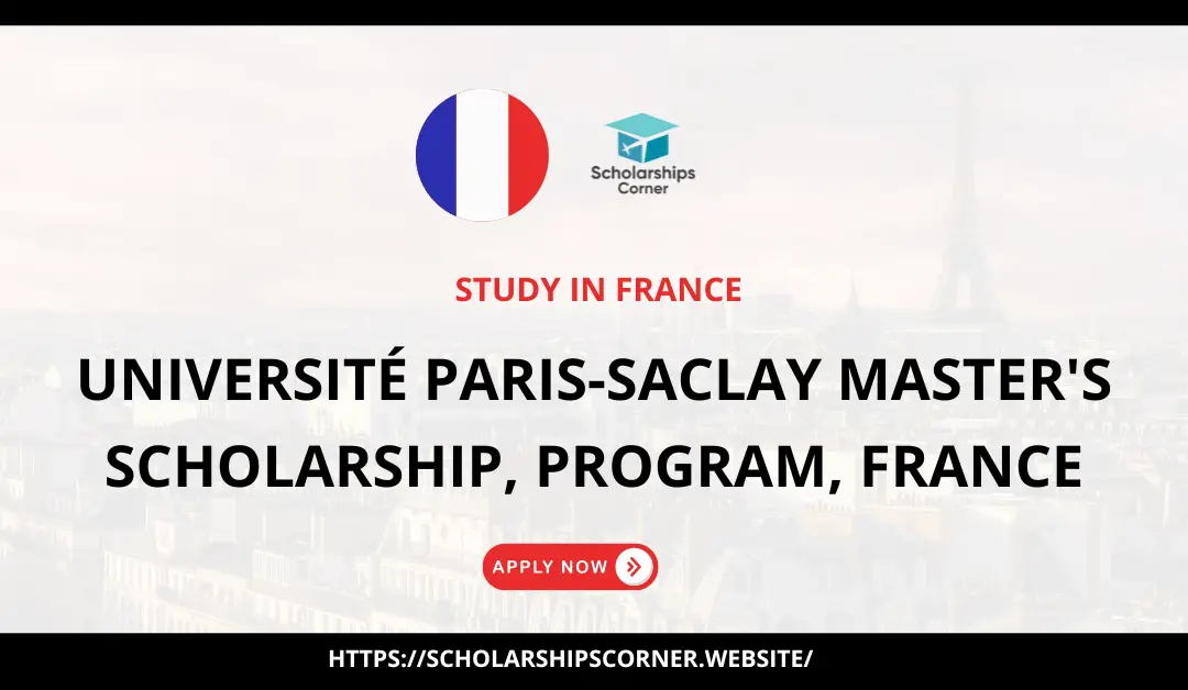 IDEX Master’s Scholarship in France 2024-25 | Study in France