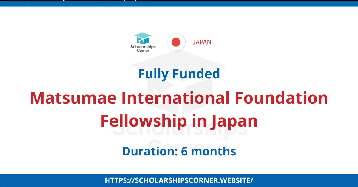 MIF fellowship, fellowships in japan, japan scholarships