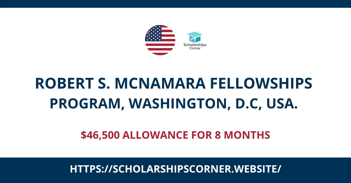 world bank scholarship, fellowships in usa. world bank jobs