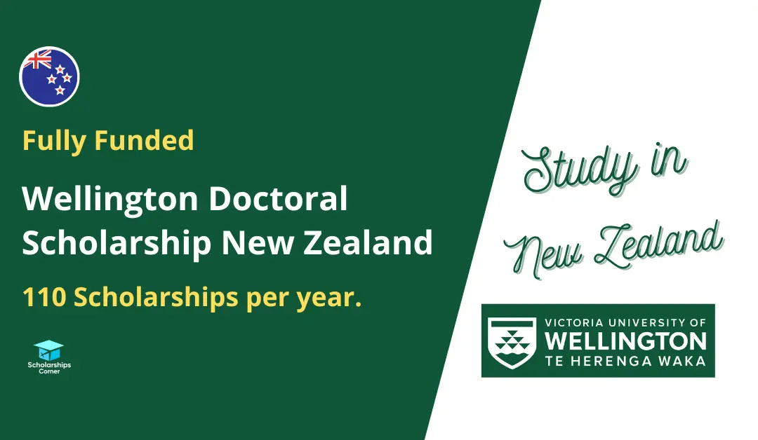 Wellington Doctoral Scholarship in New Zealand 2024-25 | Fully Funded