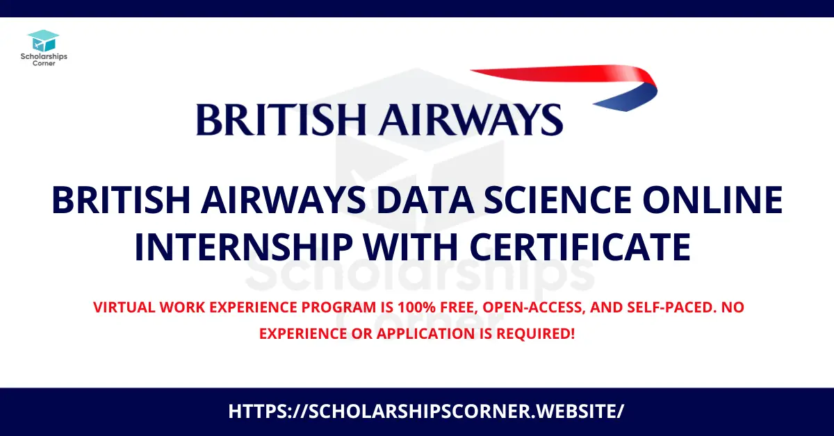Airways Data Science Online Internship, data science internship