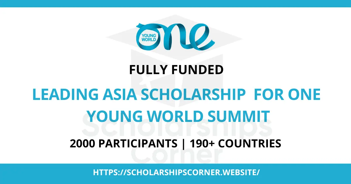 one young world scholarship, fully funded summit, conference in canada