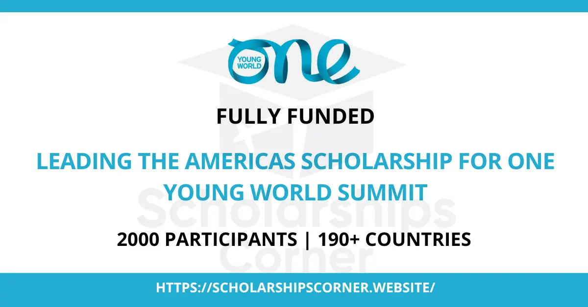 one young world summit canada, fully funded conference, one young world scholarship