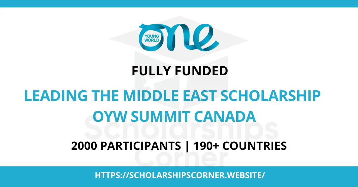 one young word summit, one young world summit, fully funded conferences