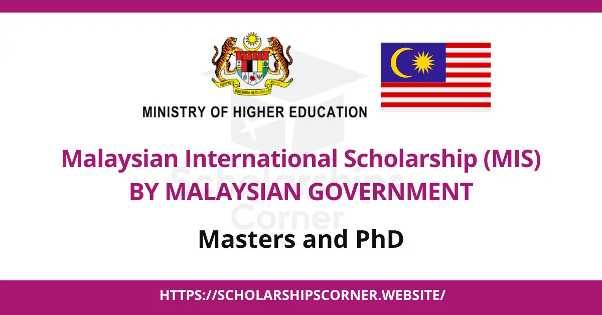 Malaysian International Scholarship, scholarships in malaysia