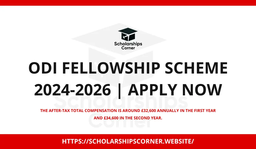 ODI Fellowship Scheme 2024-2026 | Open to all Nationalities