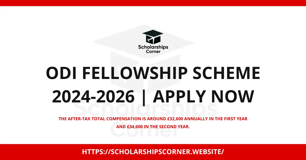 ODI Fellowship, fully funded fellowships
