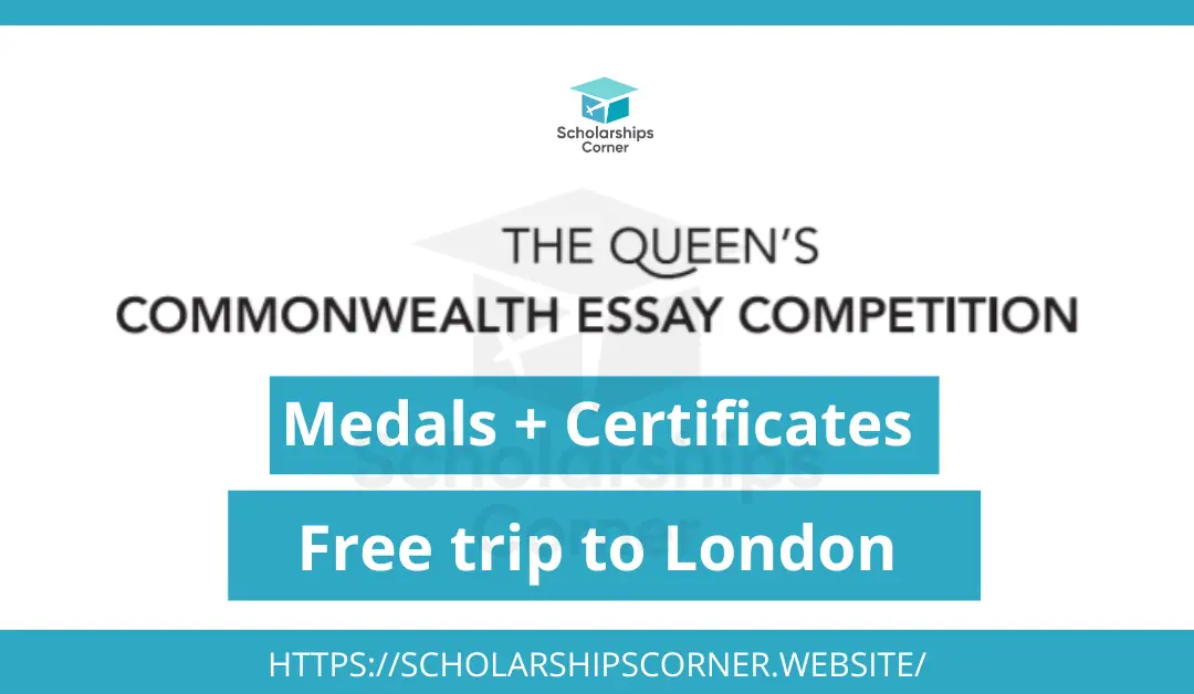 Queen's Commonwealth Essay Competition, essay writing award, essay writing contest