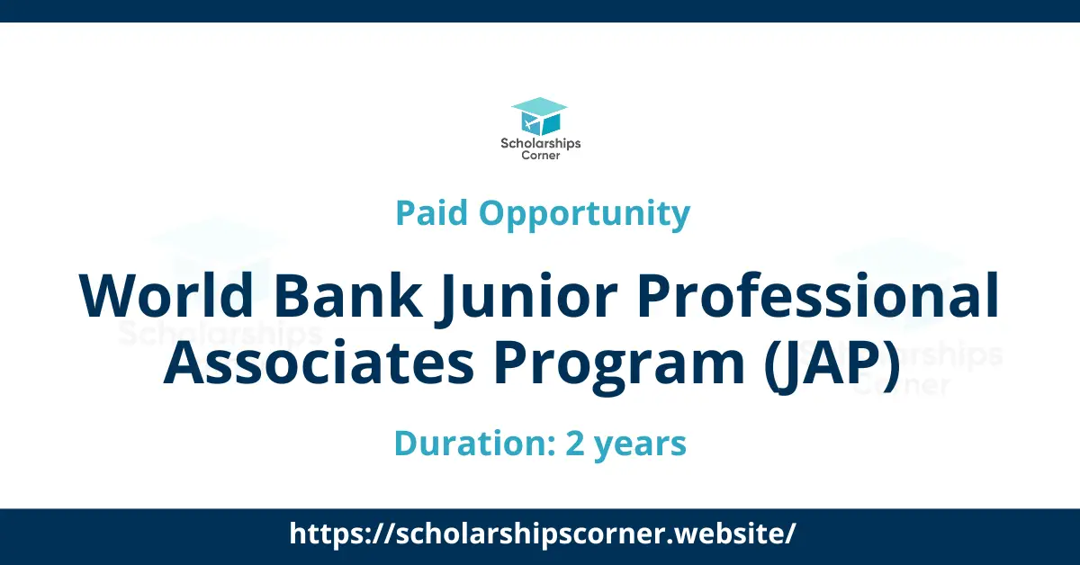 world bank internship, world bank jobs