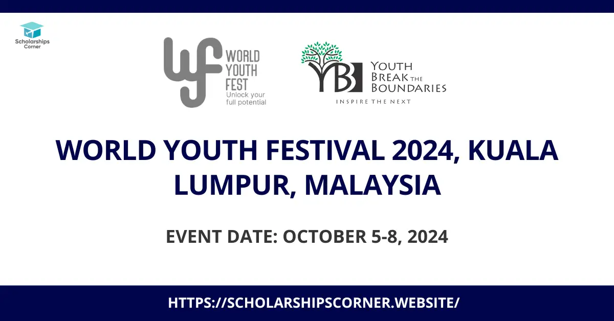 World Youth Festival, wyf malaysia, fully funded summit in malaysia