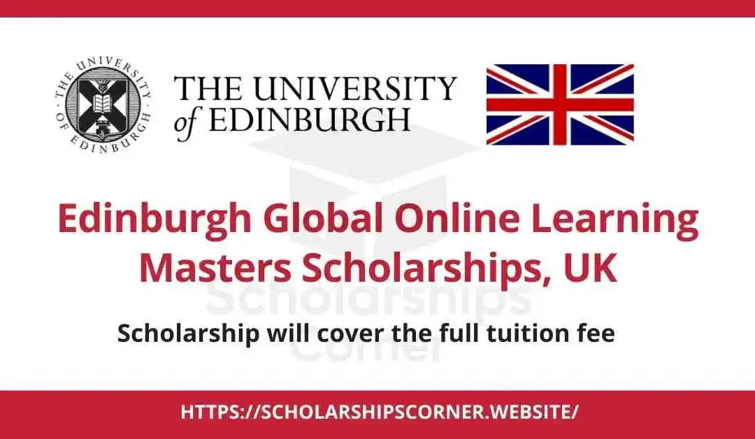 online masters scholarships, uk scholarships