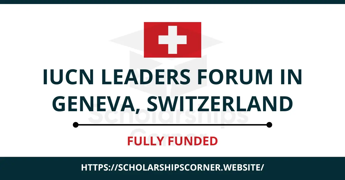 iucn leadership forum, one young world summit, fully funded leadership program