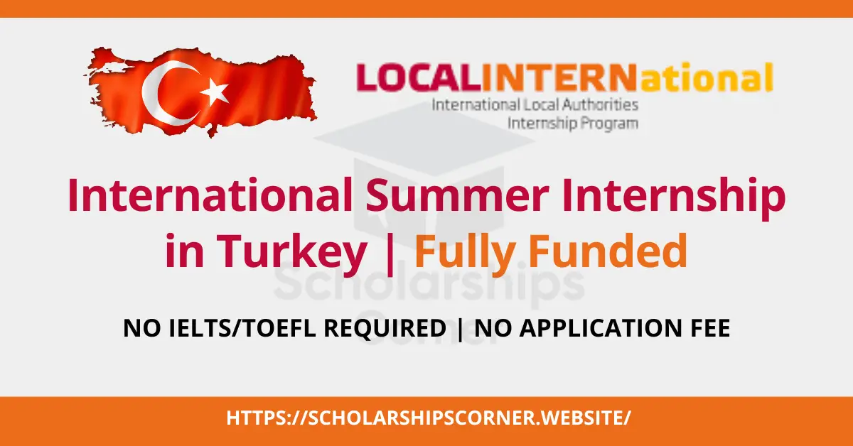 International Summer Internship, internships in turkey