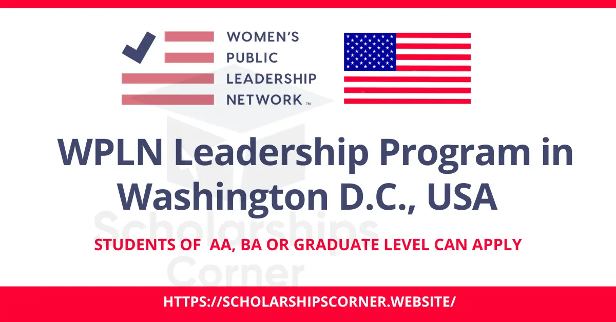 WPLN Leadership Program, youth leadership program