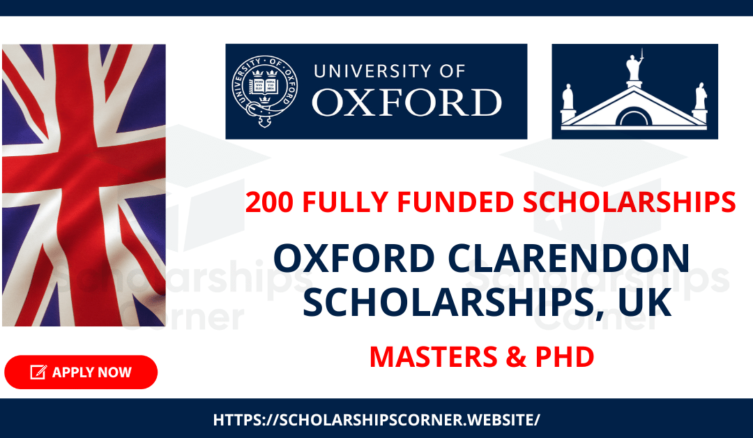 Oxford Clarendon Scholarships, oxford scholarships